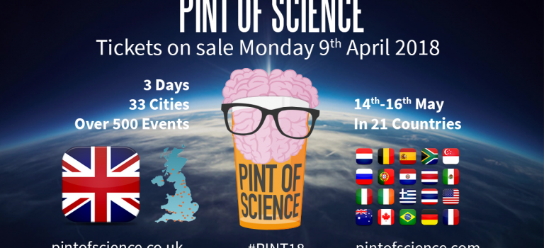 Mind the Byte takes the stage during Pint of Science 2018 Festival