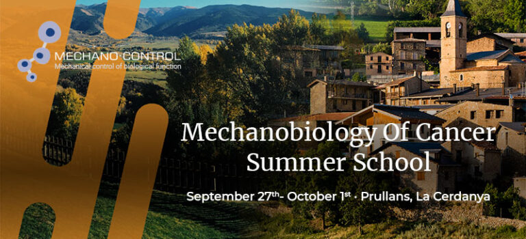 Mechanobiology of Cancer Summer School 2022